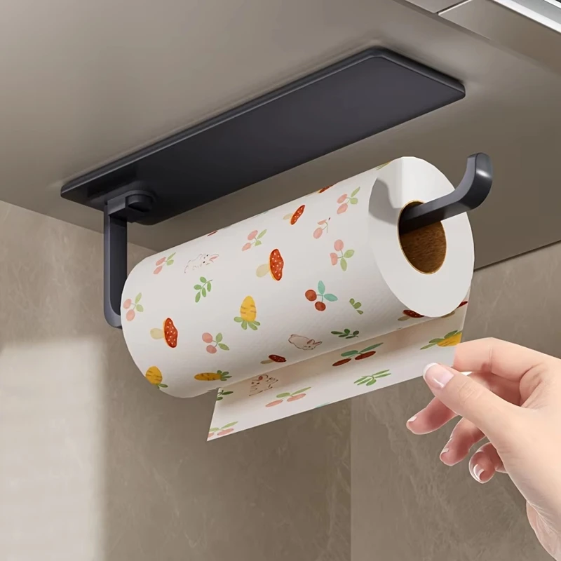 Robe Hook Adhesive - 주방 타월 홀더 걸이식 키친타월 디스펜서