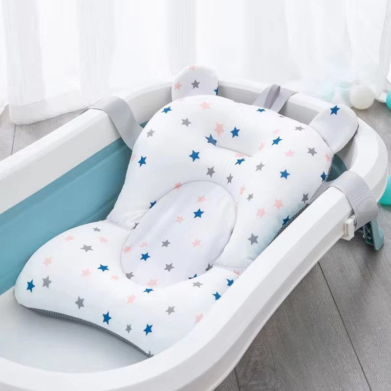 Non Slip Bath Mat - 아기 목욕 의자 지지 매트 유아