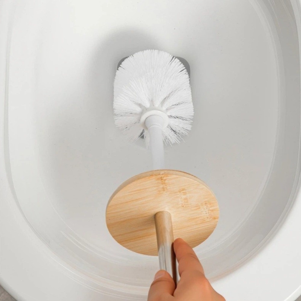 Toilet Brush Holder - 물이 묻지 않는 변기솔 세트, 스탠딩