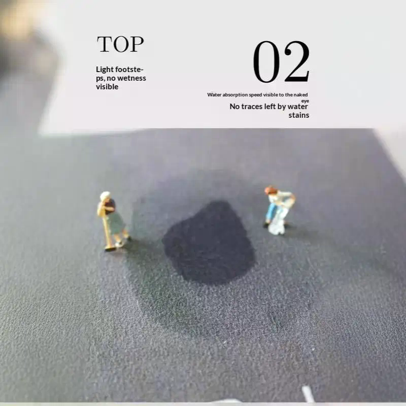 Non Slip Bath Mat - 타원형 반점 무늬 규조토 욕실 매트