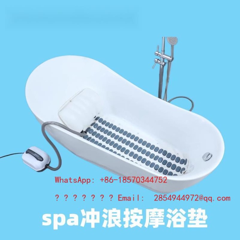 Non Slip Bath Mat - 홈 서핑 마사지 매트 SPA 스파