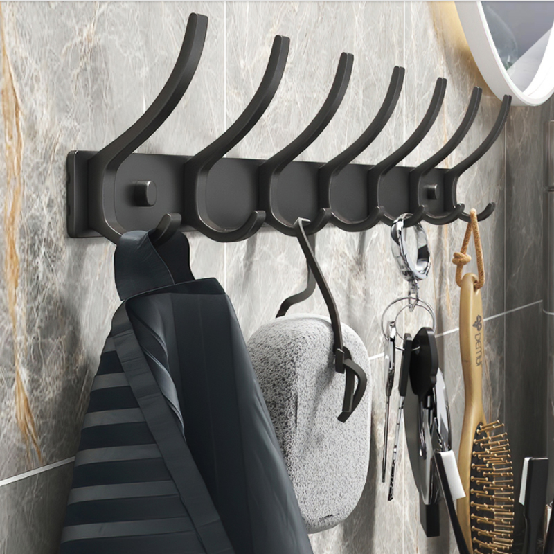 Robe Hook Adhesive - 가정용 벽 코트 랙 옷을 걸기위한