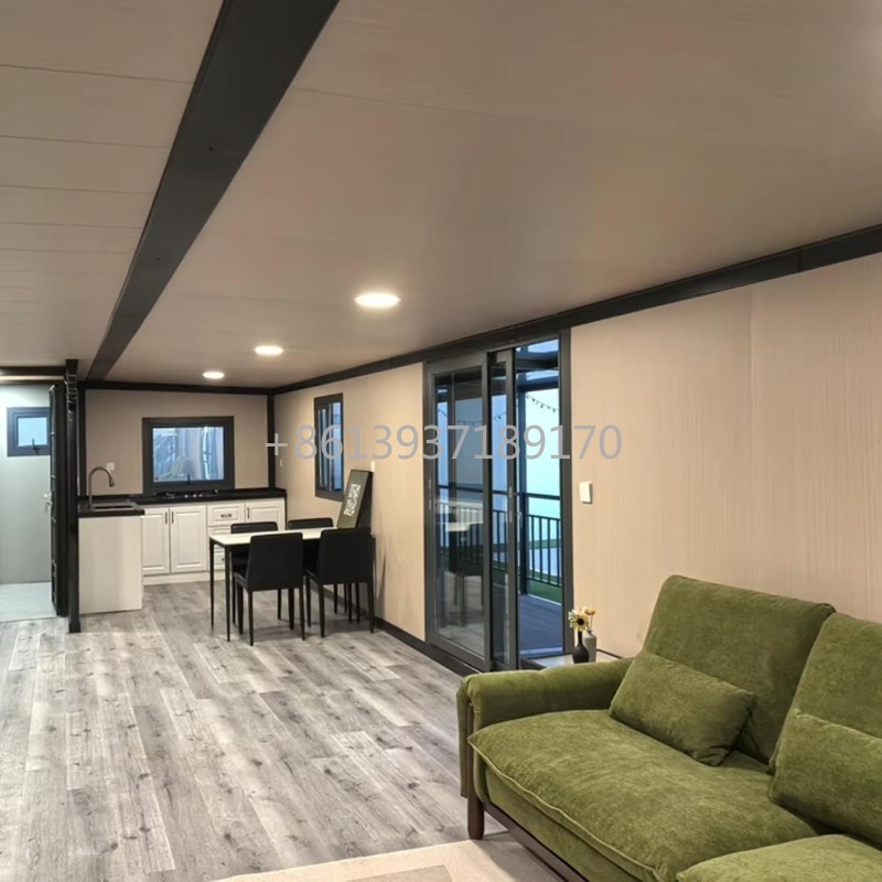 Tiny Home Bathroom Kitchen - 2베드룸, 1개의 주방 및 욕실이 있는