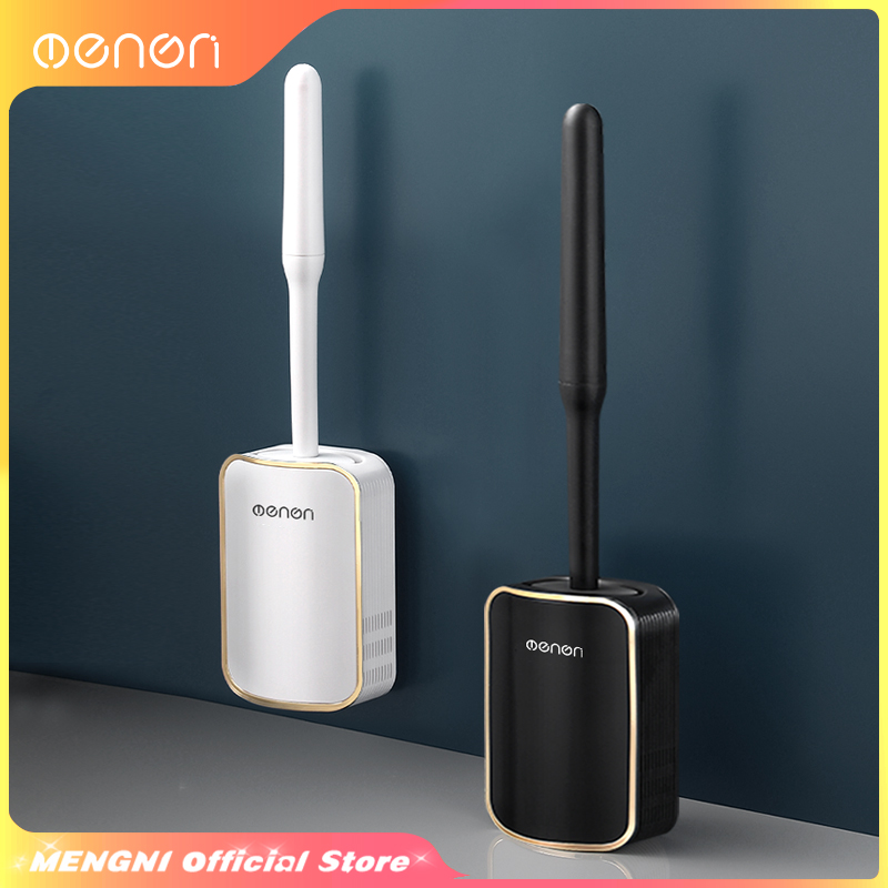 Toilet Brush Holder - MENGNI-고급 화장실 브러시 욕실 벽걸이 형