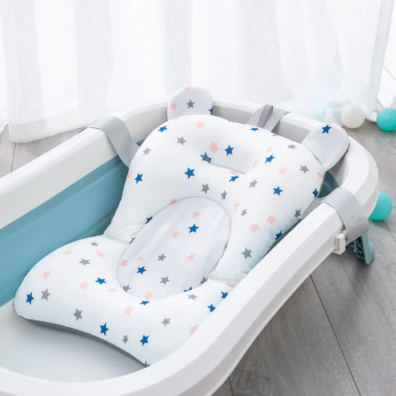 어린이 샤워 에어 쿠션 침대 신생아 아기 보안 목욕 좌 - Non Slip Bath Mat 리뷰 및 가격