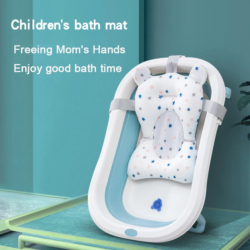 어린이 샤워 에어 쿠션 침대 신생아 아기 보안 목욕 좌 - Non Slip Bath Mat 리뷰 및 가격