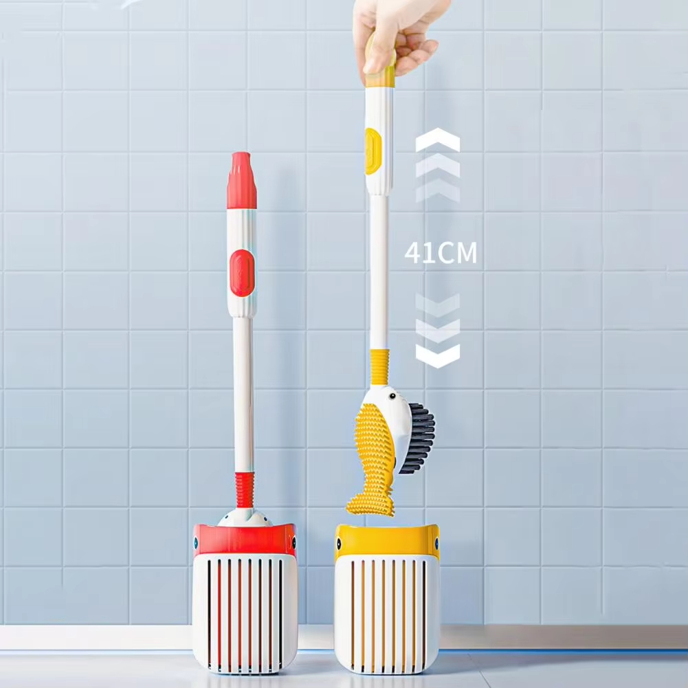 물총 고래 화장실 브러시 실리콘 헤드 교수형 구멍 디자 - Toilet Brush Holder 리뷰 및 가격