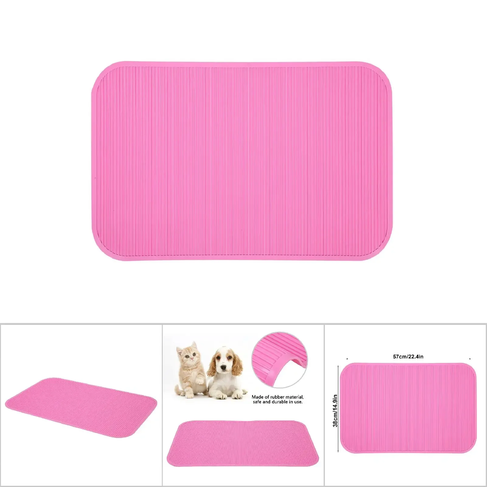 미끄럼 방지 고무 애완 동물 매트, 애완 동물 손질 목 - Non Slip Bath Mat 리뷰 및 가격