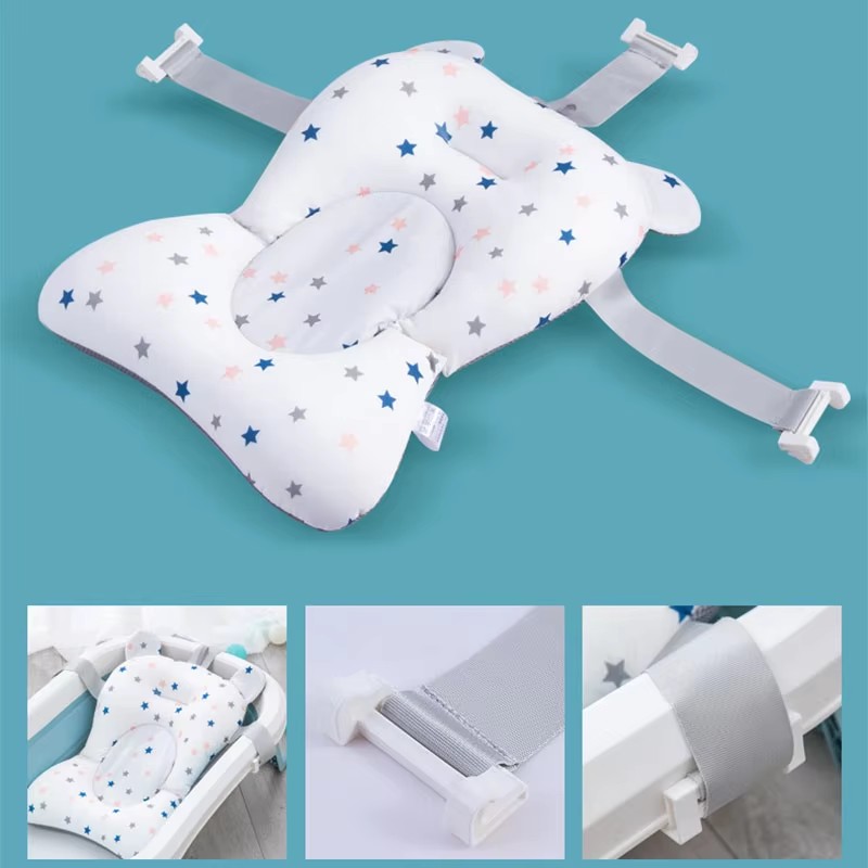 아기 목욕 의자 지지 매트 유아 미끄럼 방지 부드러운  - Non Slip Bath Mat 리뷰 및 가격