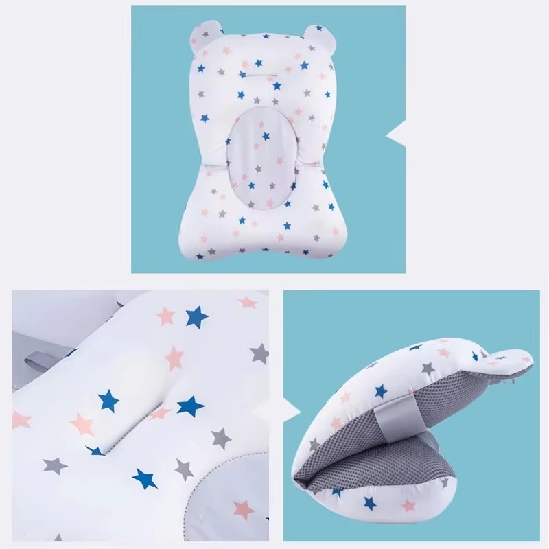 아기 목욕 의자 지지 매트 유아 미끄럼 방지 부드러운  - Non Slip Bath Mat 리뷰 및 가격