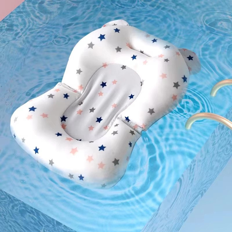 아기 목욕 의자 지지 매트 유아 미끄럼 방지 부드러운  - Non Slip Bath Mat 리뷰 및 가격