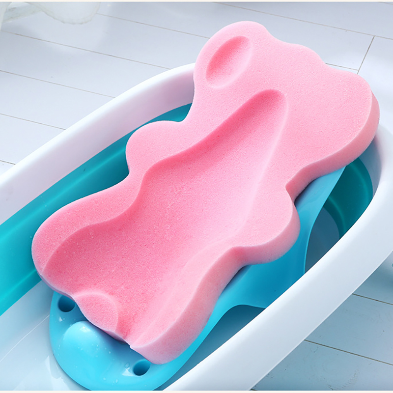 아기 목욕 매트(네트 커버 포함) 앉고 눕는 자세에 적 - Non Slip Bath Mat 리뷰 및 가격