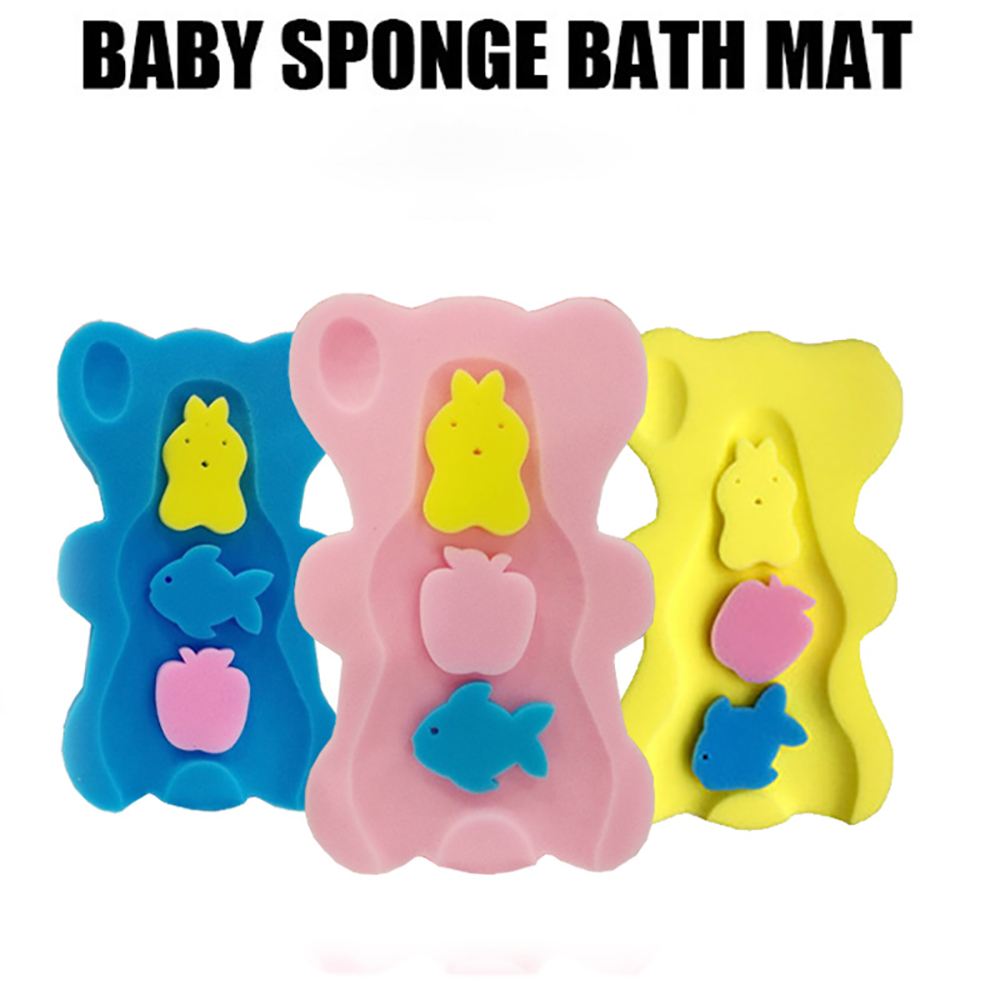 아기 목욕 매트(네트 커버 포함) 앉고 눕는 자세에 적 - Non Slip Bath Mat 리뷰 및 가격