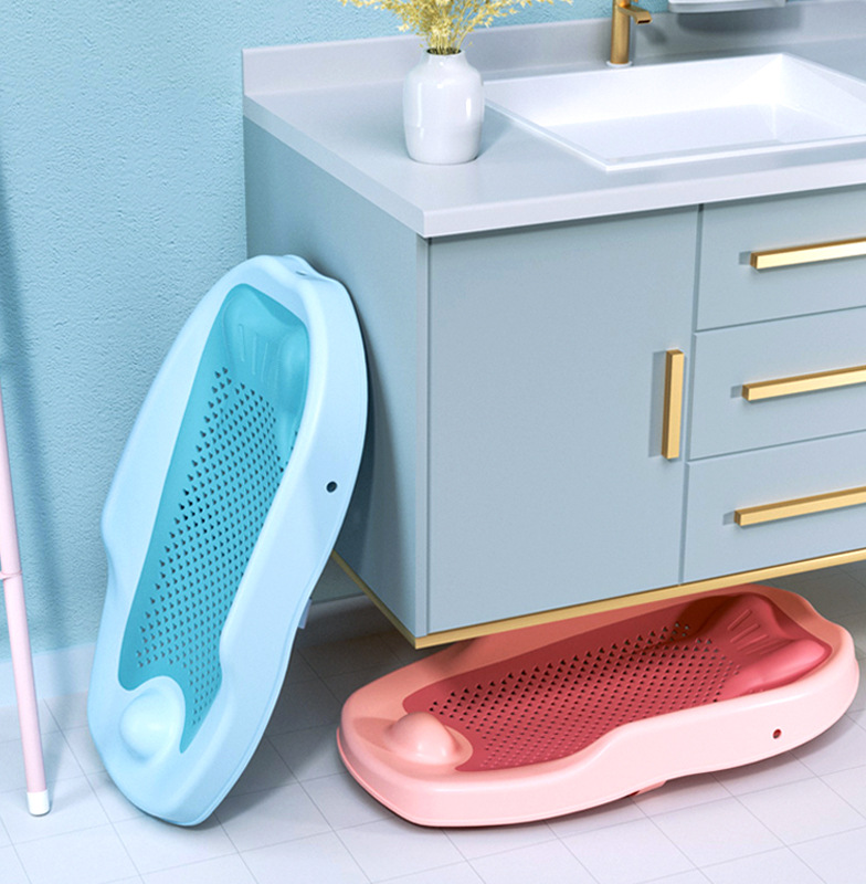 신생아 조절 가능 목욕망 시트 쿠션 미끄럼 방지 아기  - Non Slip Bath Mat 리뷰 및 가격