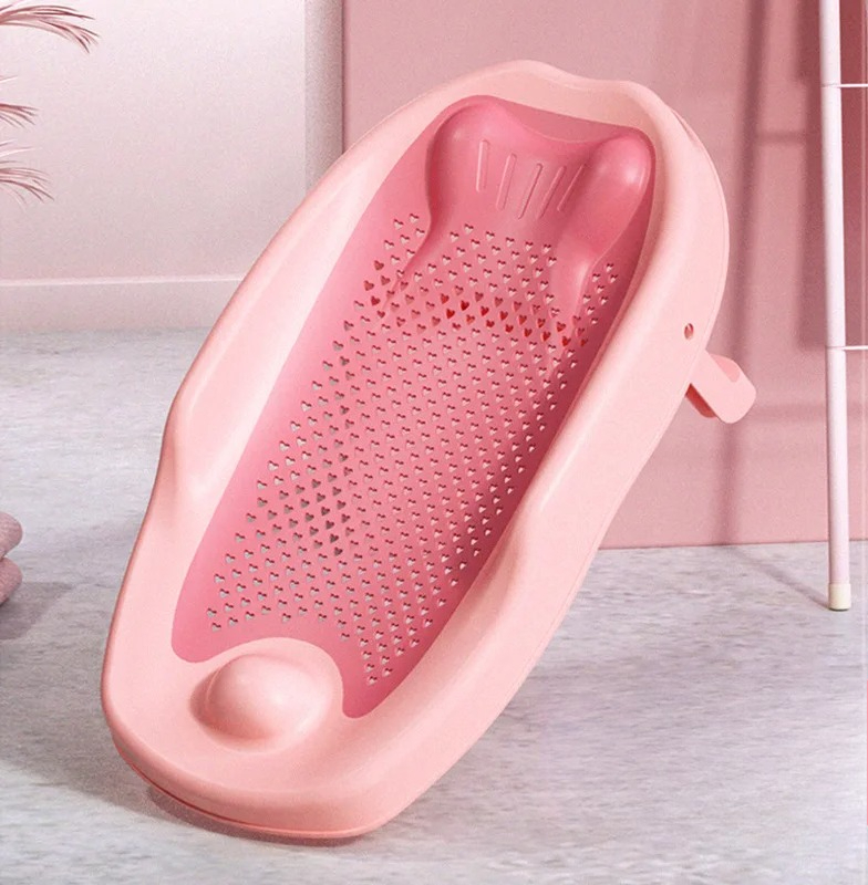 신생아 조절 가능 목욕망 시트 쿠션 미끄럼 방지 아기  - Non Slip Bath Mat 리뷰 및 가격