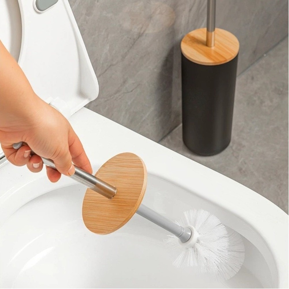 물이 묻지 않는 변기솔 세트, 스탠딩 베이스, 부드러운 - Toilet Brush Holder 리뷰 및 가격