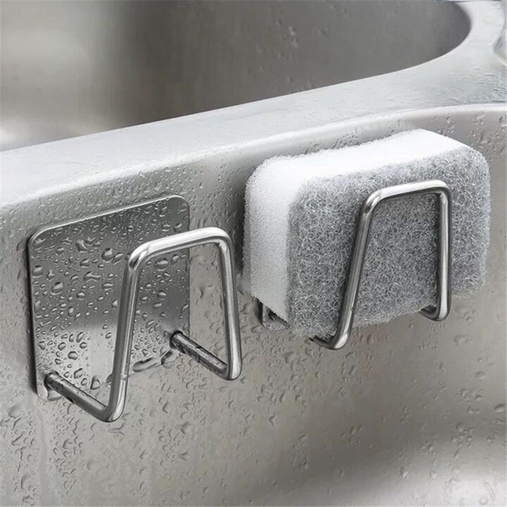 주방 접착력 강한 벽 행어 후크 싱크대 스폰지, 거치대 - Robe Hook Adhesive 리뷰 및 가격