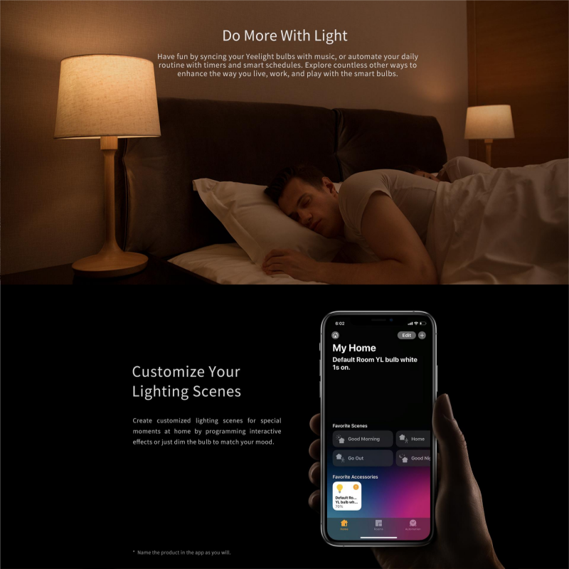 예일라이트 LED 전구 1S, E26/E27 소켓, 따 - Yeelight Light Smart Bulb 리뷰 및 가격