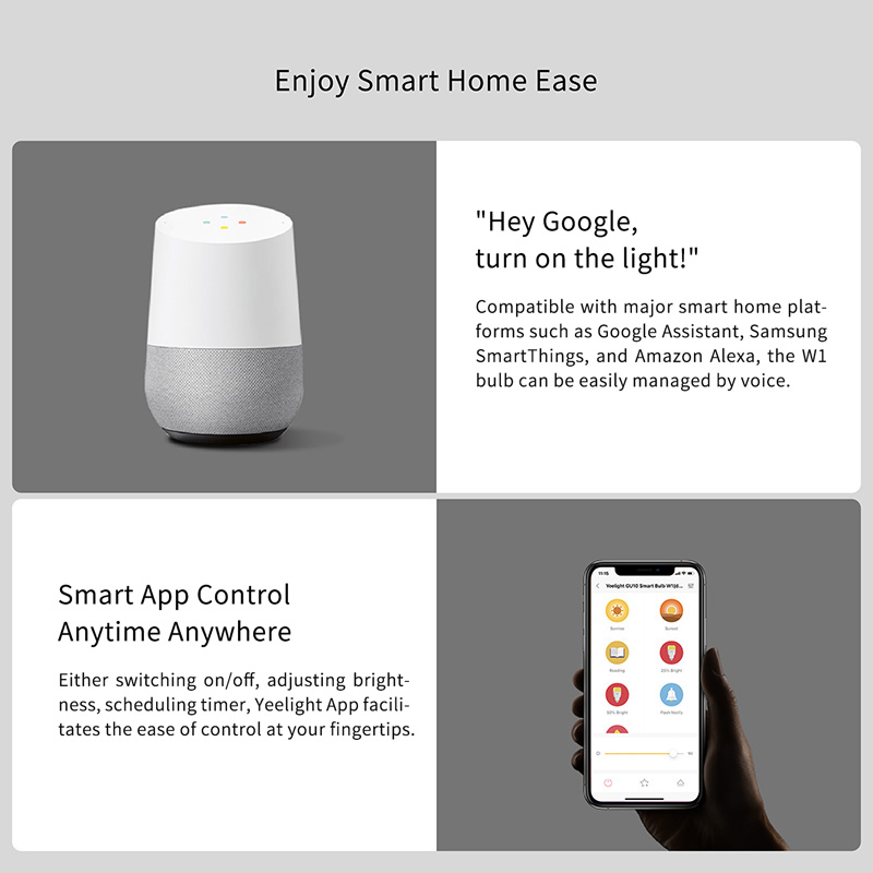예일라이트 GU10 W1 와이파이 스마트 LED 전구, - Yeelight Light Smart Bulb 리뷰 및 가격