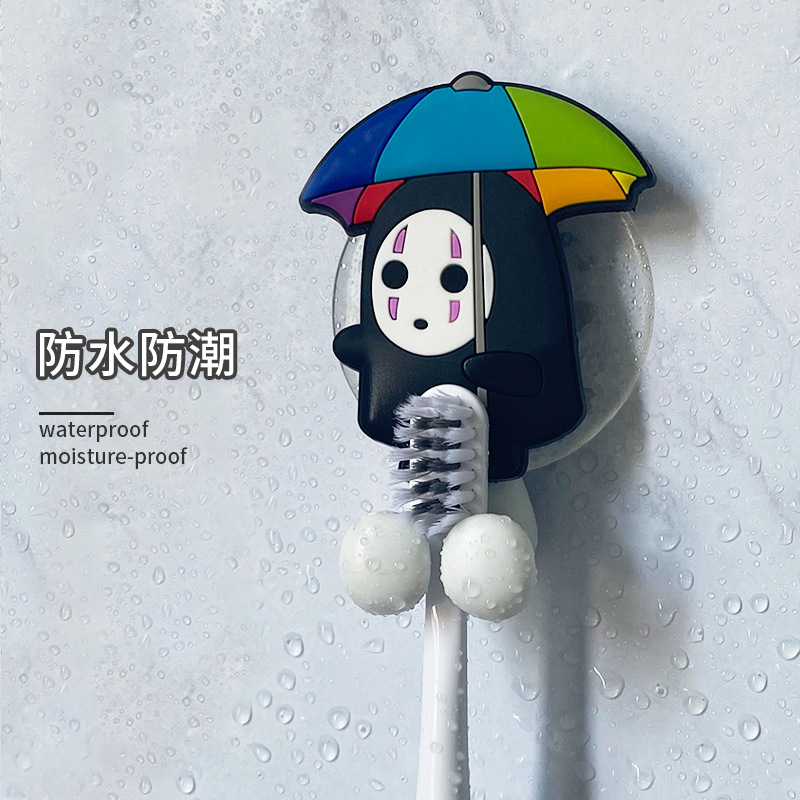 1Pc 만화 애니메이션 토토로 피규어 칫솔 홀더 벽걸이 - Toilet Brush Holder 리뷰 및 가격
