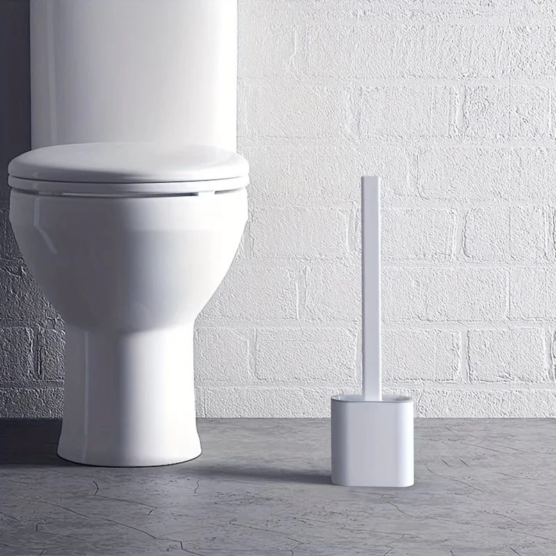변기 브러시 방수 기능 포함, 받침대가 있는 실리콘 변 - Toilet Brush Holder 리뷰 및 가격