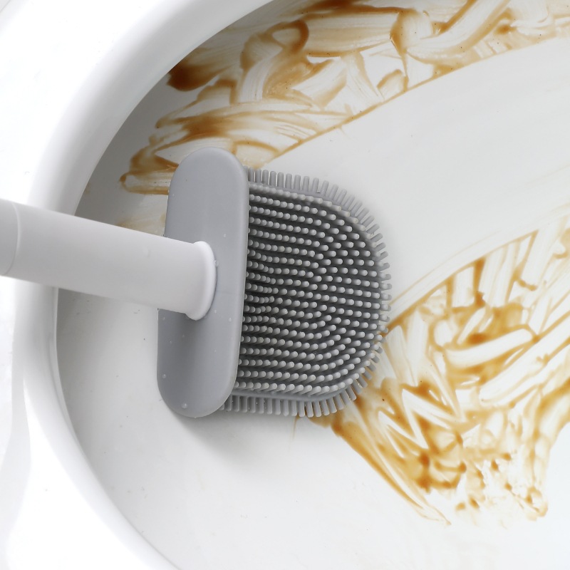 변기 브러시 방수 기능 포함, 받침대가 있는 실리콘 변 - Toilet Brush Holder 리뷰 및 가격
