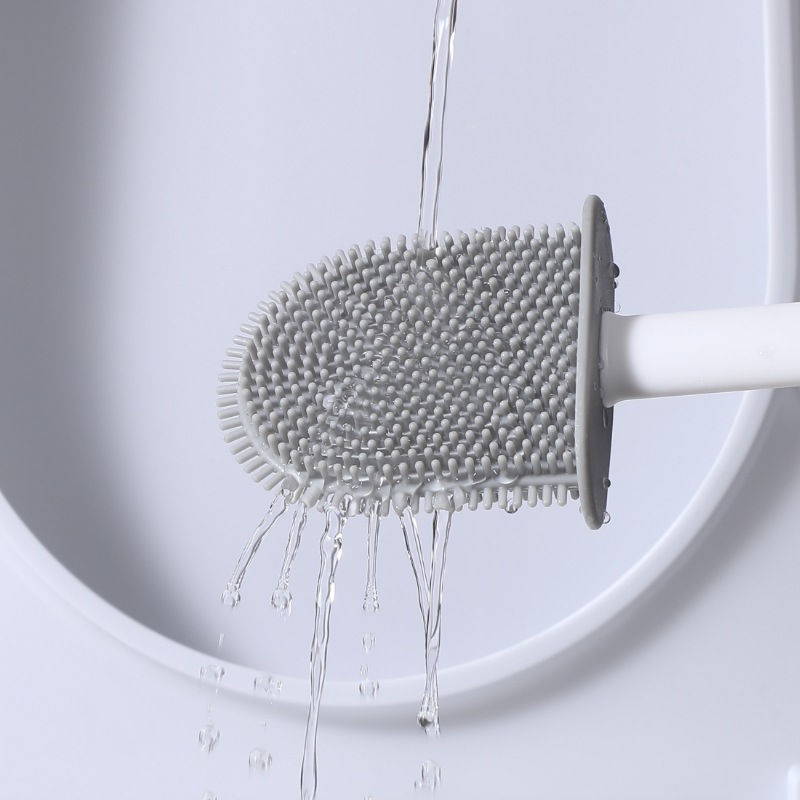 변기 브러시 방수 기능 포함, 받침대가 있는 실리콘 변 - Toilet Brush Holder 리뷰 및 가격