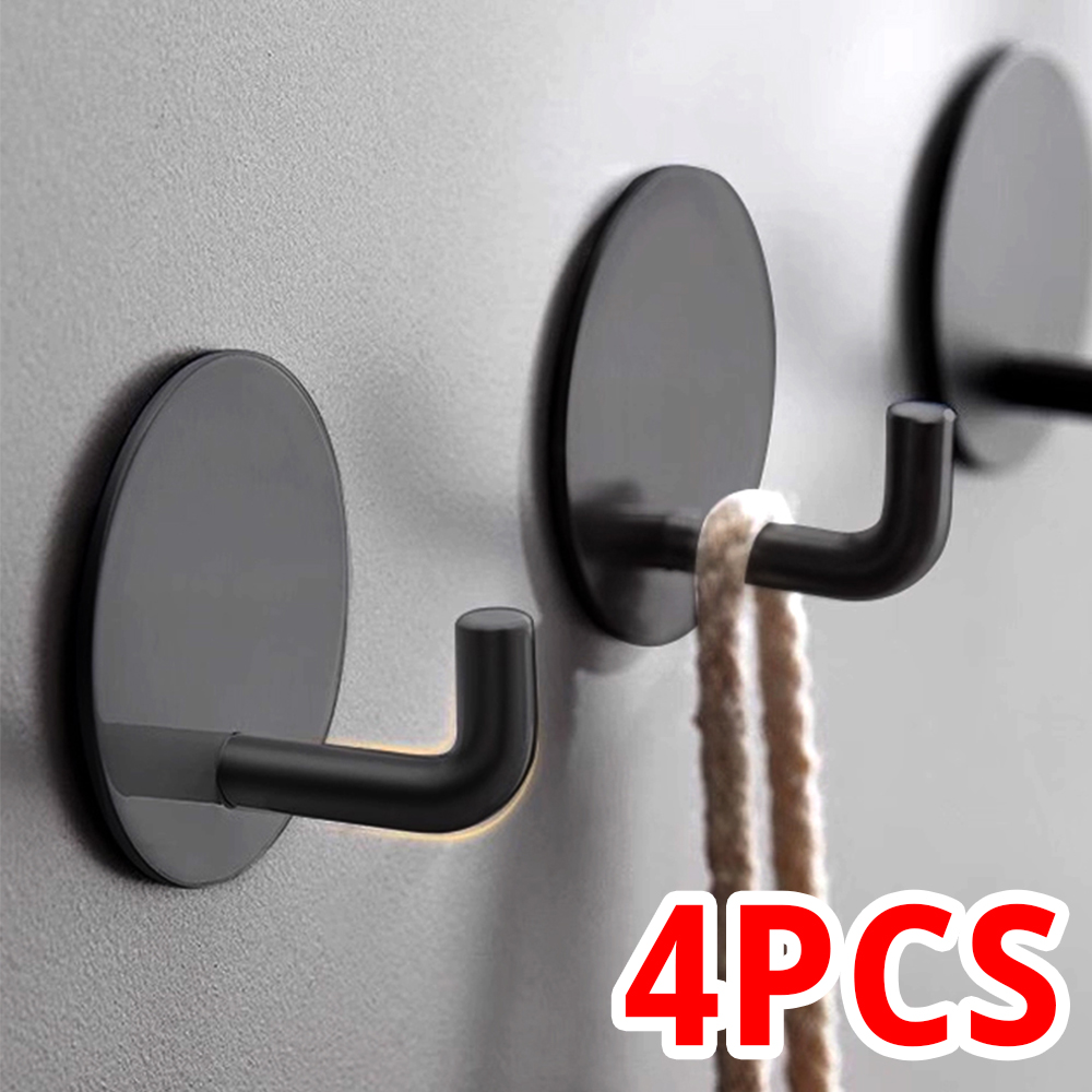 원형 자가 접착 벽걸이 후크 스티커 코트 걸이 수건 걸 - Robe Hook Adhesive 리뷰 및 가격