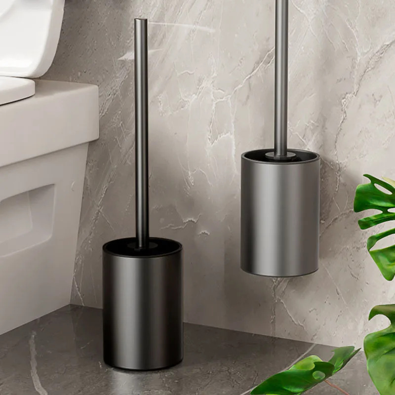 욕실 화장실 브러시 홀더 청소 도구 공간 알루미늄 벽  - Toilet Brush Holder 리뷰 및 가격