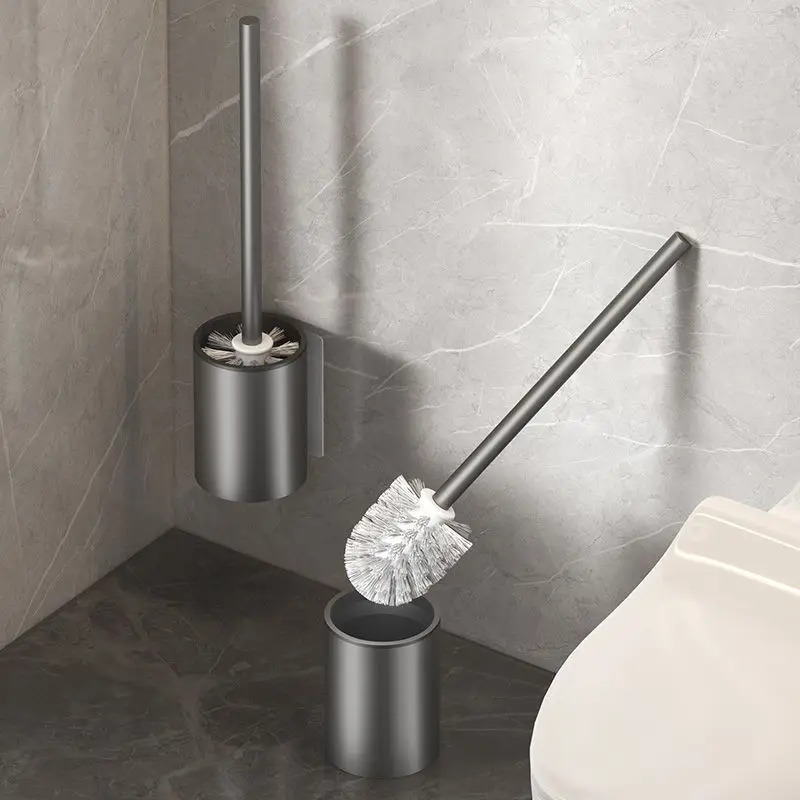 욕실 화장실 브러시 홀더 청소 도구 공간 알루미늄 벽  - Toilet Brush Holder 리뷰 및 가격