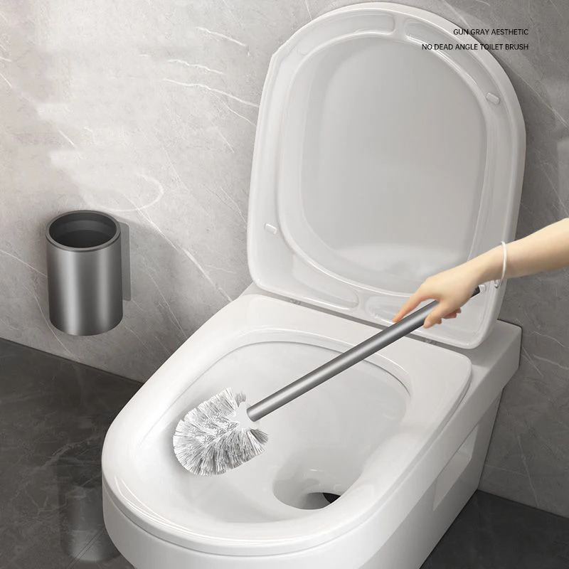 욕실 화장실 브러시 홀더 청소 도구 공간 알루미늄 벽  - Toilet Brush Holder 리뷰 및 가격