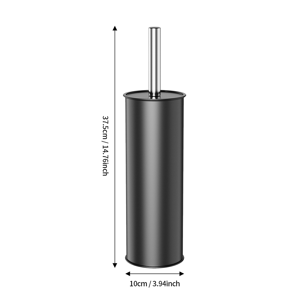 검정색 화장실 브러시 및 홀더, 긴 손잡이가 있는 욕실 - Toilet Brush Holder 리뷰 및 가격
