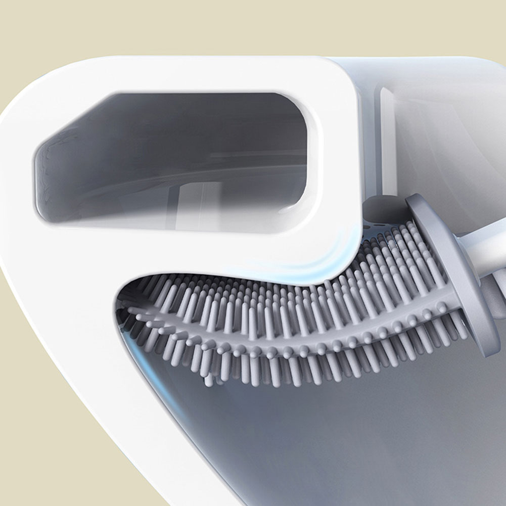 홀더가있는 실리콘 화장실 브러시 벽걸이 형 화장실 청소 - Toilet Brush Holder 리뷰 및 가격