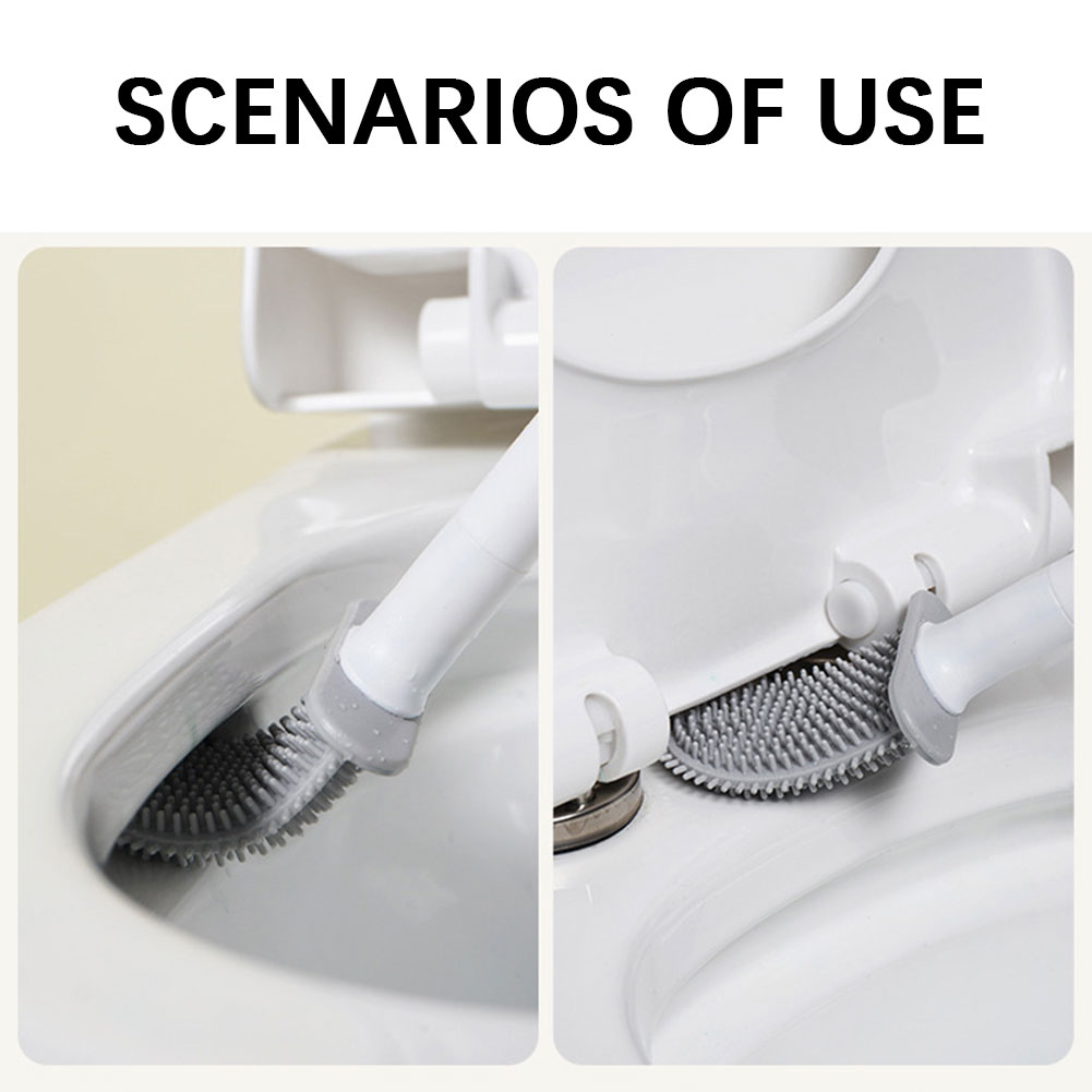 홀더가있는 실리콘 화장실 브러시 벽걸이 형 화장실 청소 - Toilet Brush Holder 리뷰 및 가격