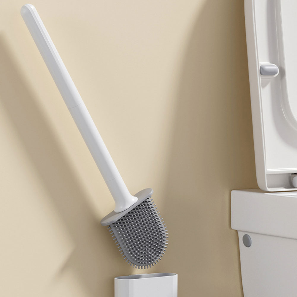 홀더가있는 실리콘 화장실 브러시 벽걸이 형 화장실 청소 - Toilet Brush Holder 리뷰 및 가격