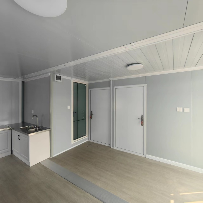 맞춤형 20피트 2층 접이식 컨테이너 하우스 2베드룸  - Tiny Home Bathroom Kitchen 리뷰 및 가격