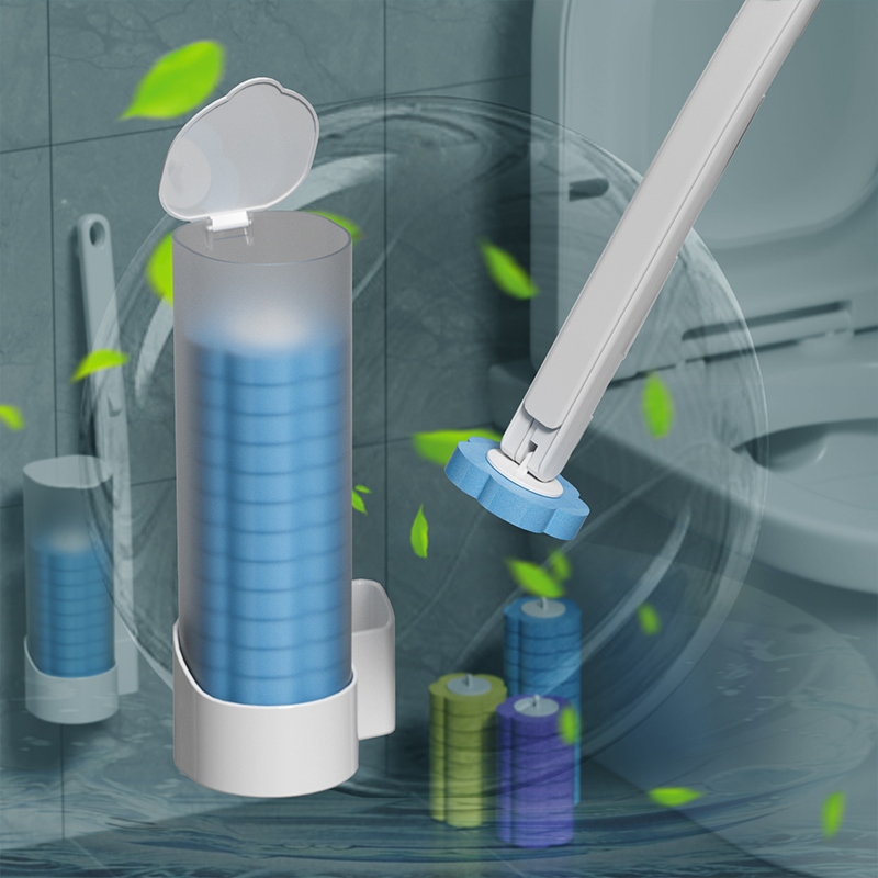 일회용 화장실 브러시 욕실 교체 브러시 헤드 Wc 액세 - Toilet Brush Holder 리뷰 및 가격