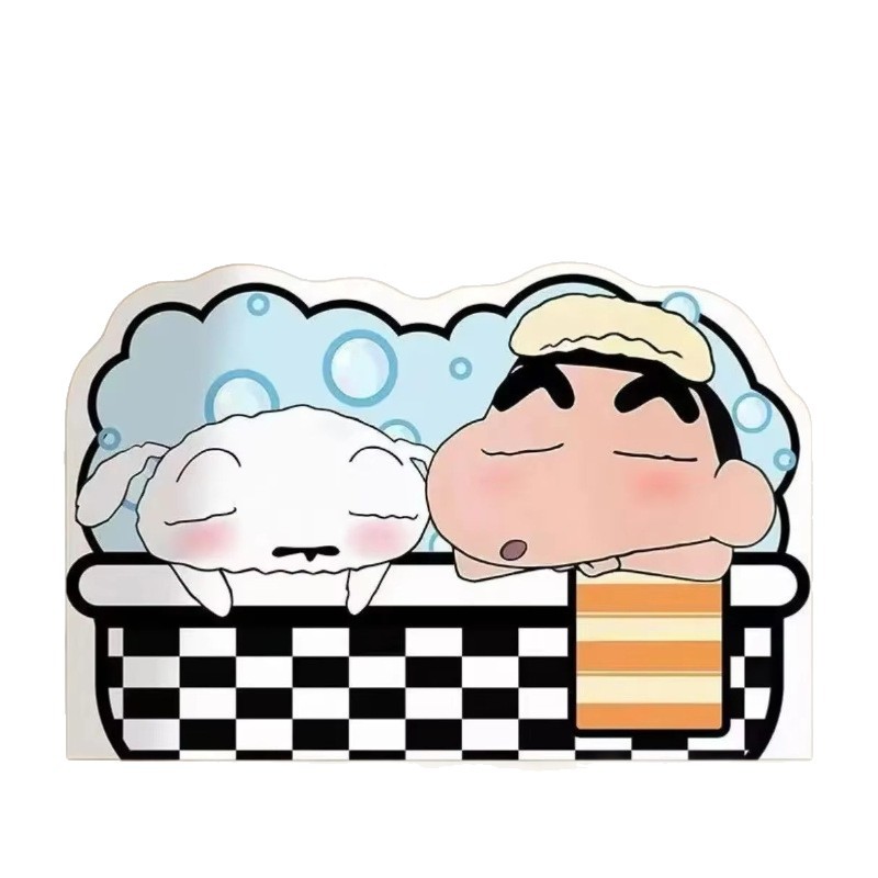 크레용신짱 욕실 샤워 매트 흡수성 빠른 건조 미끄럼 방 - Non Slip Bath Mat 리뷰 및 가격