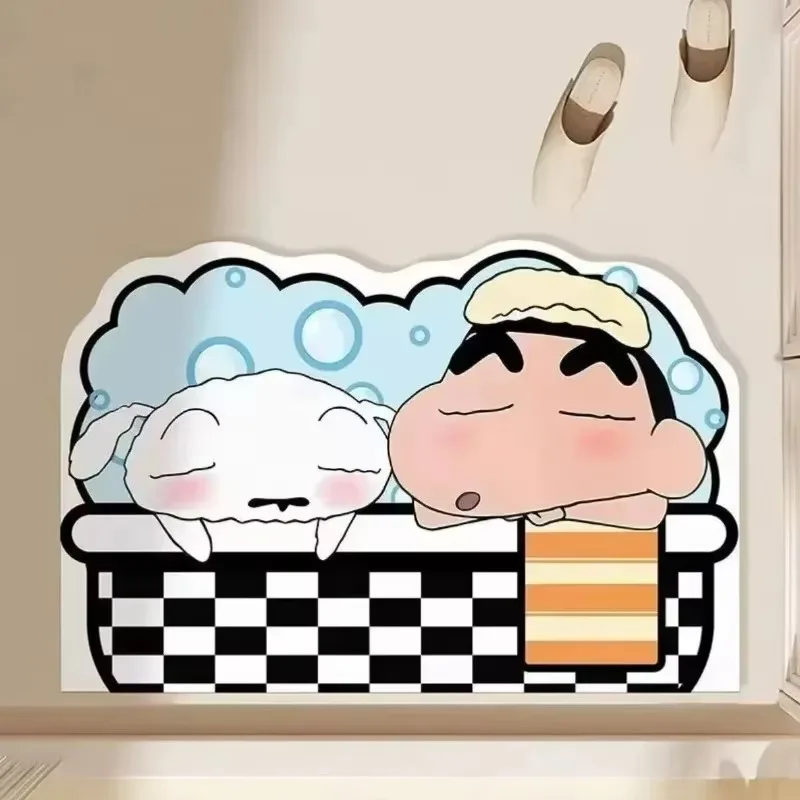 30*40cm 크레용 신짱 욕실용 샤워 매트, 흡수력이 - Non Slip Bath Mat 리뷰 및 가격