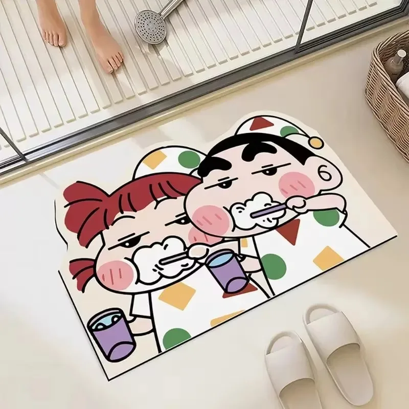 30*40cm 크레용 신짱 욕실용 샤워 매트, 흡수력이 - Non Slip Bath Mat 리뷰 및 가격