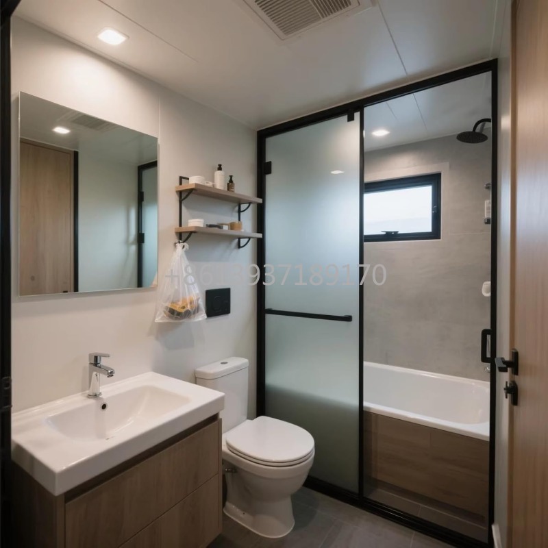 2베드룸, 1개의 주방 및 욕실이 있는 이동식 소형 주 - Tiny Home Bathroom Kitchen 리뷰 및 가격