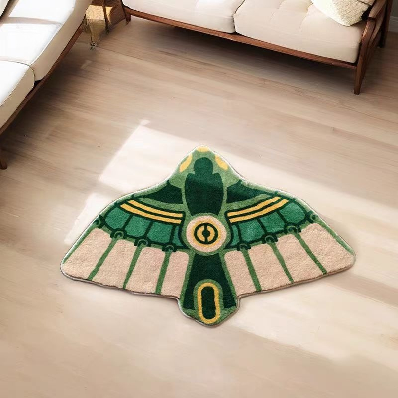애니메이션 목욕 매트 젤다 왕국 카펫 플라잉 윙 홈 부 - Non Slip Bath Mat 리뷰 및 가격