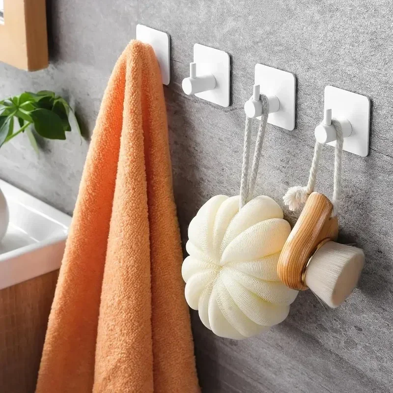 1-5pcs 자체 접착식 욕실 가운 수건 걸이 후크 욕 - Robe Hook Adhesive 리뷰 및 가격