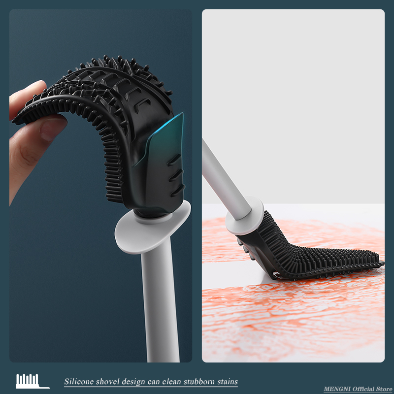 MENGNI-고급 화장실 브러시 욕실 벽걸이 형 빠른  - Toilet Brush Holder 리뷰 및 가격