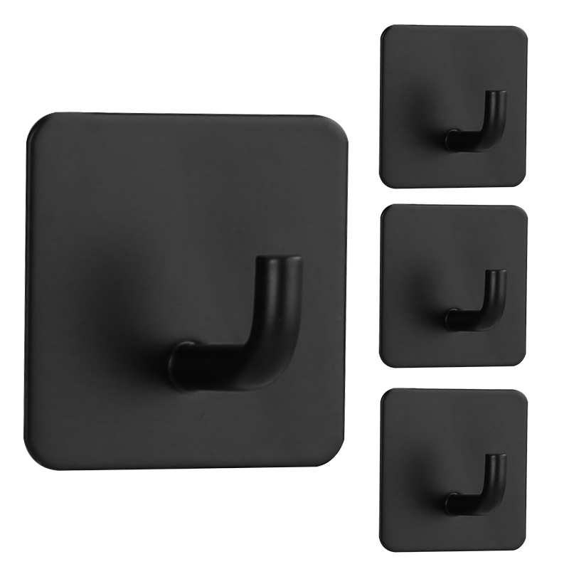 2-4개 셀프 접착식 벽걸이 후크 수건걸이 문 옷걸이  - Robe Hook Adhesive 리뷰 및 가격