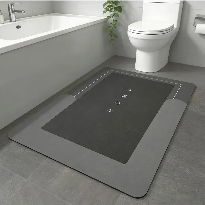미끄럼 방지 규조토 욕실 매트 강력한 흡수력 빠른 건조 - Non Slip Bath Mat 리뷰 및 가격