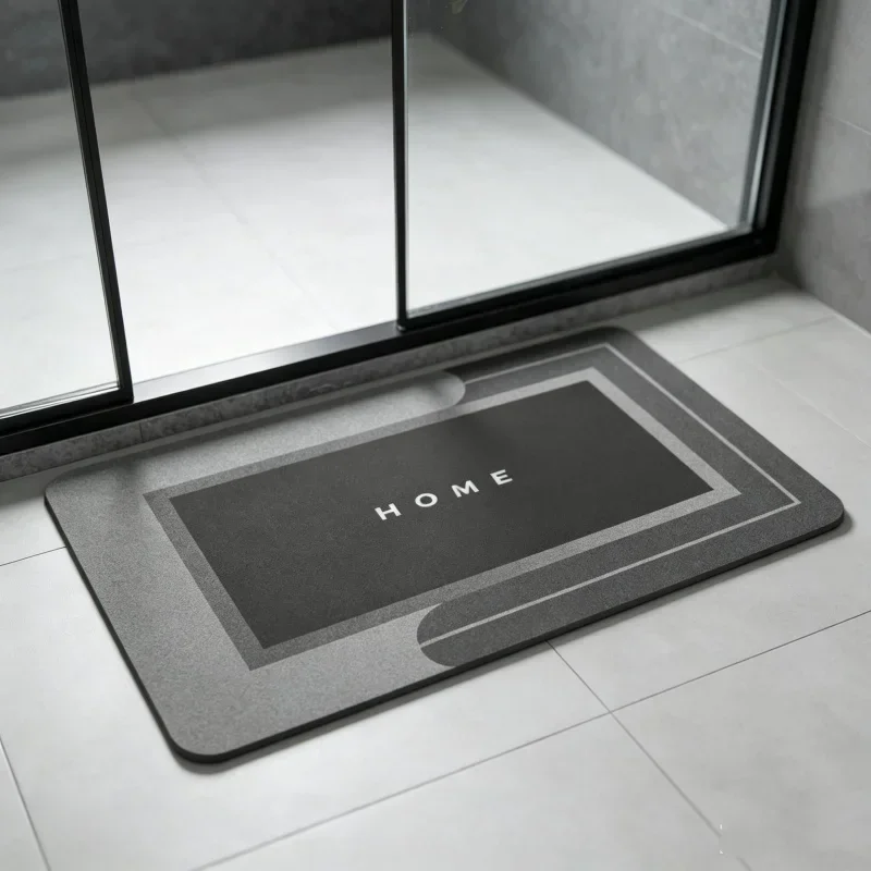 미끄럼 방지 규조토 욕실 매트 강력한 흡수력 빠른 건조 - Non Slip Bath Mat 리뷰 및 가격