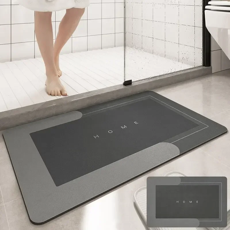 미끄럼 방지 규조토 욕실 매트 강력한 흡수력 빠른 건조 - Non Slip Bath Mat 리뷰 및 가격
