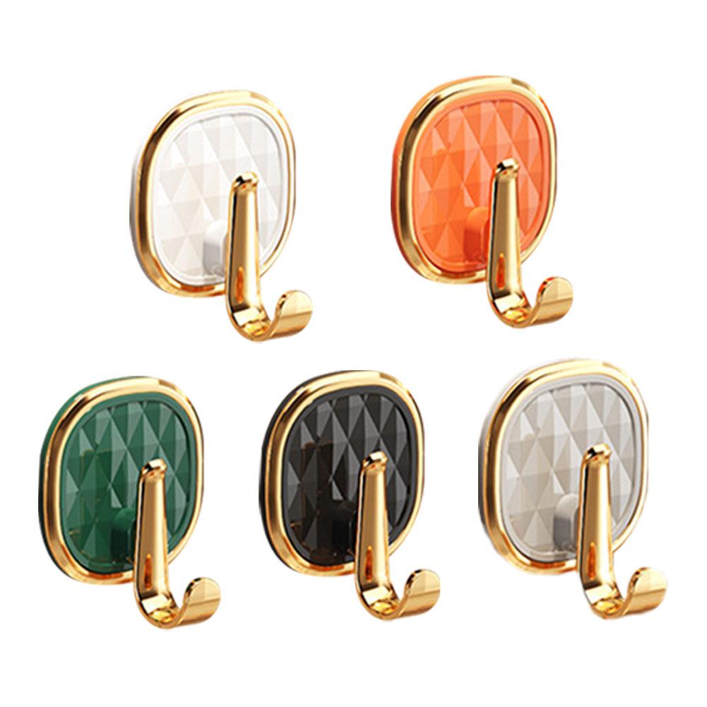 강력한 접착 벽 후크 장착 문짝 키 천 코트, 욕실 로 - Robe Hook Adhesive 리뷰 및 가격