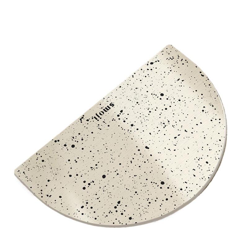 【HMA】타원형 반점 무늬 규조토 욕실 매트 빠른 건조 - Non Slip Bath Mat 리뷰 및 가격
